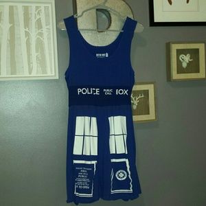 Doctor Who Tardis Dress